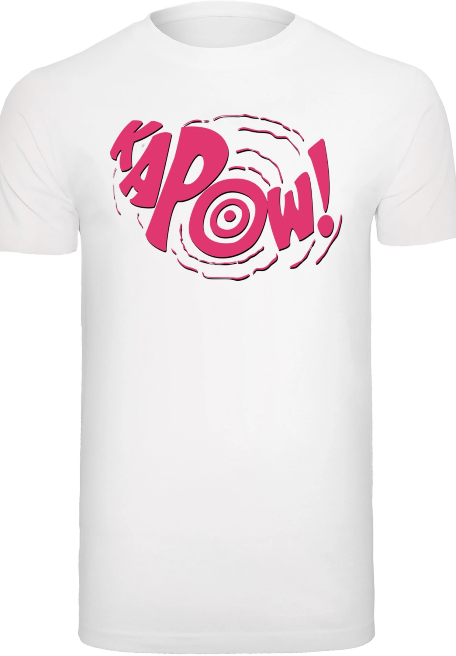 F4NT4STIC Dc Comics Superhelden Batman Tv Serie Kapow - T-Shirt Print - White 6 F4NT4STIC Dc Comics Superhelden Batman Tv Serie Kapow - T-Shirt Print - White - Afbeelding 4