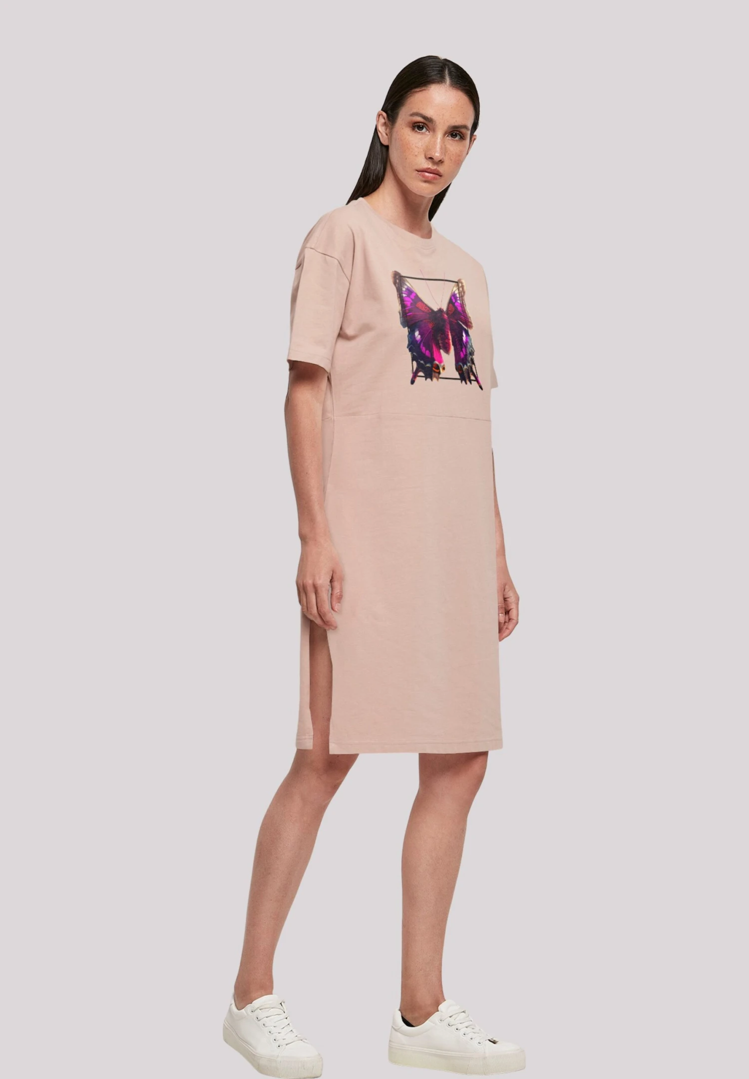 F4NT4STIC Jerseyjurk - Duskrose 4 F4NT4STIC Jerseyjurk - Duskrose - Afbeelding 2