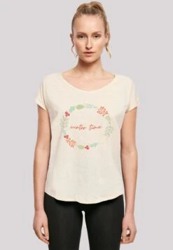 F4NT4STIC Winter Time - T-Shirt Print - Whitesand