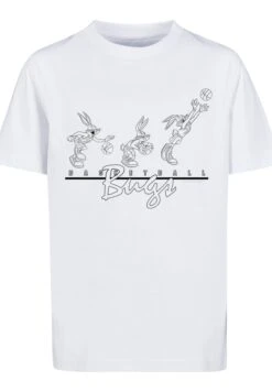 F4NT4STIC Looney Tunes Bugs - T-Shirt Print - White -F4Nt4Stic e8265938d0074b23aa0bf521bd980b96