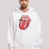 F4NT4STIC The Rolling Stones Rockband Classic Tongue - Hoodie - White 1 F4NT4STIC The Rolling Stones Rockband Classic Tongue - Hoodie - White -F4Nt4Stic e8ac107057764325b9cf6c26098ef4d5