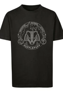 F4NT4STIC Harry Potter Hufflepuff Seal - T-Shirt Print - Black 14 F4NT4STIC Harry Potter Hufflepuff Seal - T-Shirt Print - Black -F4Nt4Stic e8f9e91befc84619b5d461e9b6fe240c