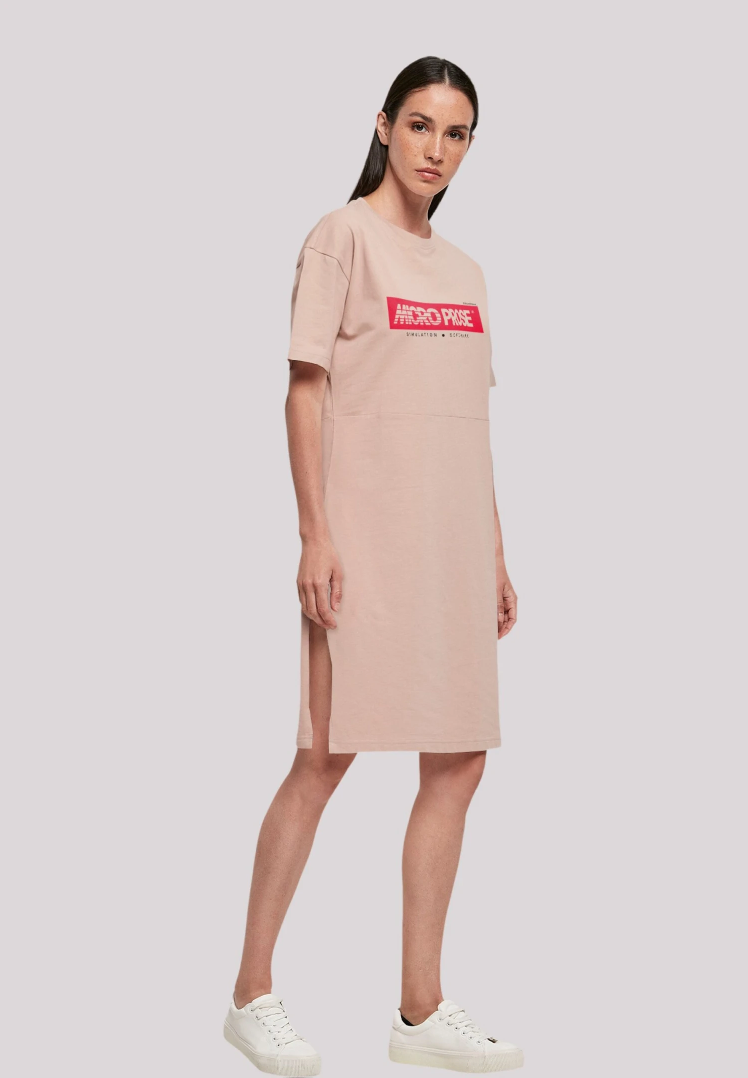 F4NT4STIC Microprose - Jerseyjurk - Duskrose 4 F4NT4STIC Microprose - Jerseyjurk - Duskrose - Afbeelding 2