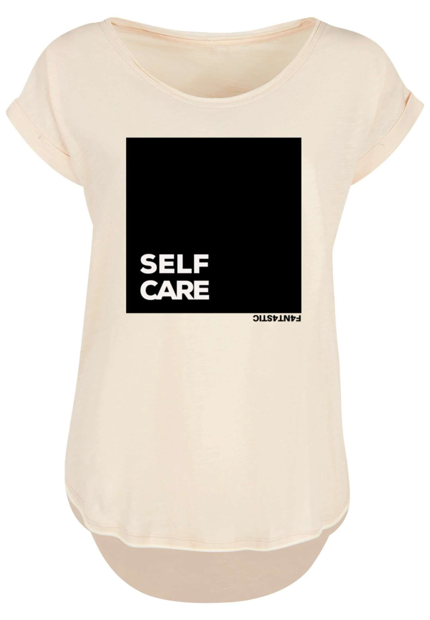 F4NT4STIC Self Care Long- T-Shirt Print - Whitesand 8 F4NT4STIC Self Care Long- T-Shirt Print - Whitesand - Afbeelding 6