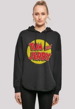 F4NT4STIC Tom Und Jerry - Hoodie - Black