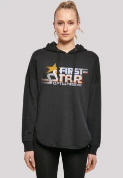 F4NT4STIC Retro Gaming Firststar Inc - Hoodie - Black