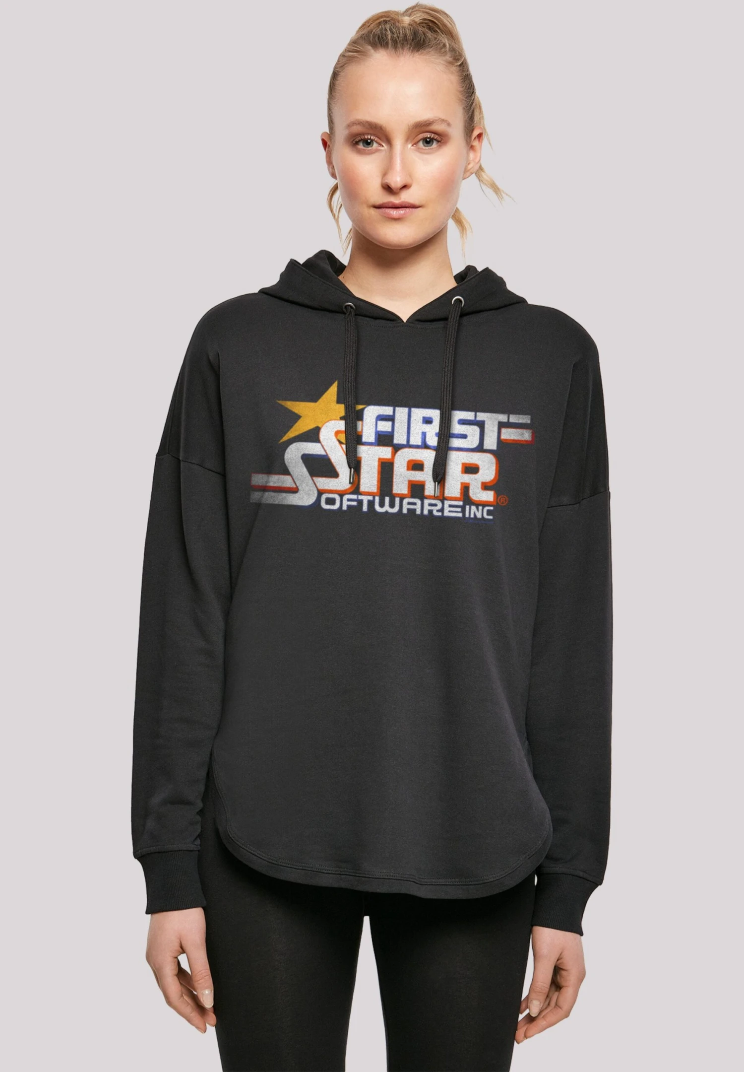 F4NT4STIC Retro Gaming Firststar Inc - Hoodie - Black 3 F4NT4STIC Retro Gaming Firststar Inc - Hoodie - Black