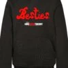 F4NT4STIC Big Bang Theory Tv Serie Theory Besties Text - Hoodie - Black 1 F4NT4STIC Big Bang Theory Tv Serie Theory Besties Text - Hoodie - Black -F4Nt4Stic eb3b3e59a65842d3a9fef4c0c78c9586