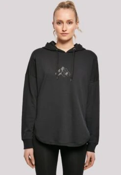 F4NT4STIC Mountain Berge Urlaub Winter Schnee Ski - Hoodie - Schwarz -F4Nt4Stic eb8c0540f02041828797384952115ce7