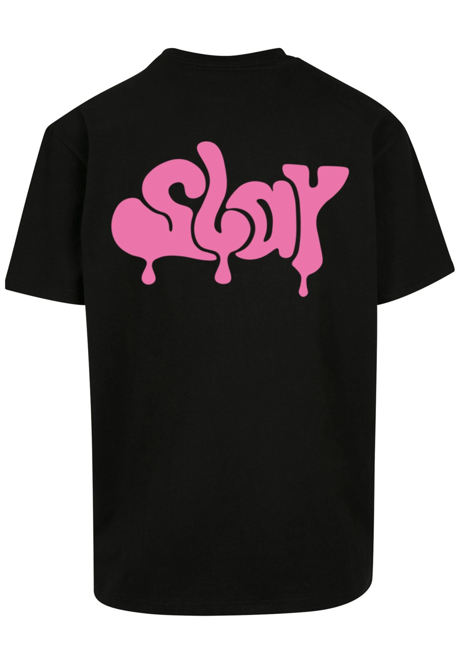F4NT4STIC Slay Jugenwort Pink - T-Shirt Print - Black 9 F4NT4STIC Slay Jugenwort Pink - T-Shirt Print - Black - Afbeelding 7