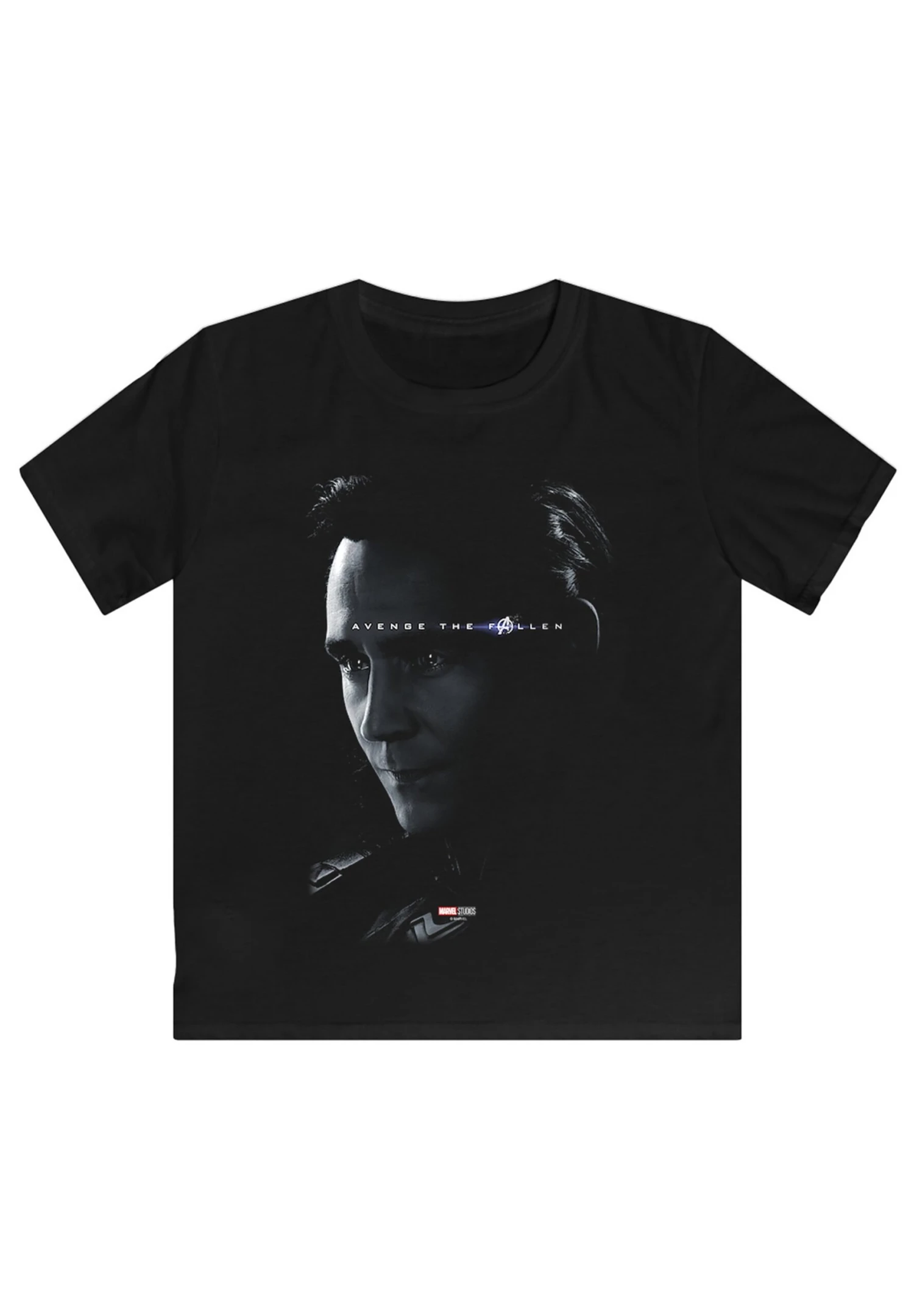 F4NT4STIC Marvel Avengers Endgame Avenge The Fallen Loki Premium Superhe - T-Shirt Print - Black 4 F4NT4STIC Marvel Avengers Endgame Avenge The Fallen Loki Premium Superhe - T-Shirt Print - Black - Afbeelding 2
