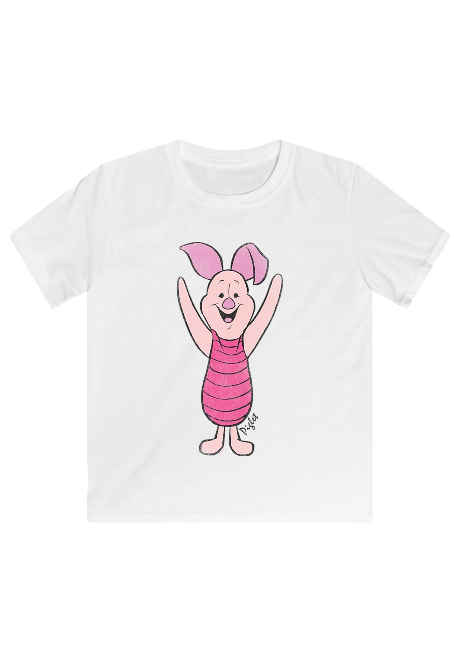 F4NT4STIC Disney Winnie Puuh Ferkel Classic - T-Shirt Print - White 3 F4NT4STIC Disney Winnie Puuh Ferkel Classic - T-Shirt Print - White