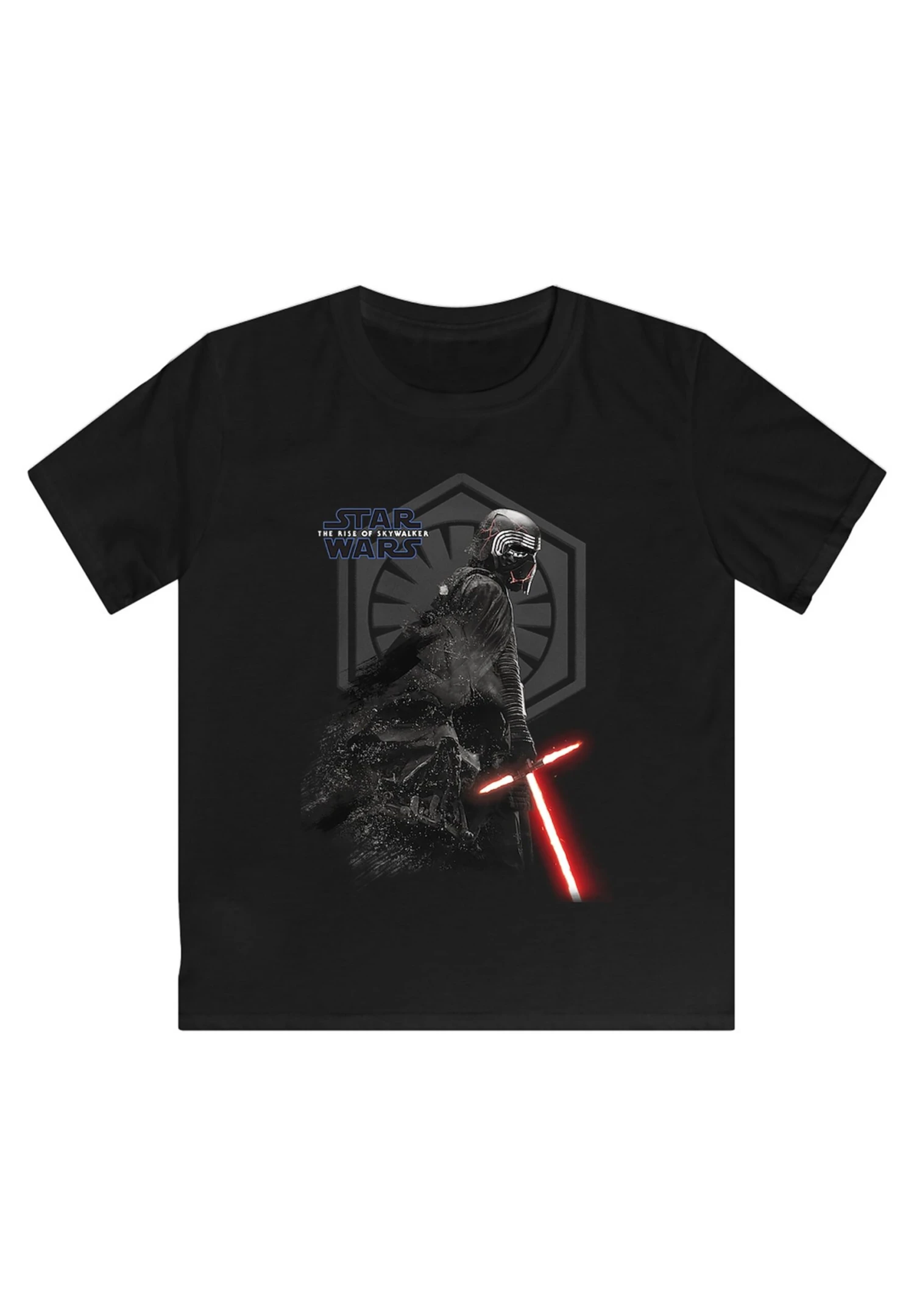 F4NT4STIC Star Wars The Rise Of Skywalker Kylo Ren- T-Shirt Print - Black 4 F4NT4STIC Star Wars The Rise Of Skywalker Kylo Ren- T-Shirt Print - Black - Afbeelding 2
