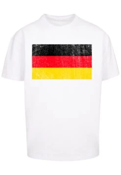 F4NT4STIC Deutschland Flagge Distressed - T-Shirt Print - Weiß 14 F4NT4STIC Deutschland Flagge Distressed - T-Shirt Print - Weiß -F4Nt4Stic ec88d49dba9f4f10871a7fe997ad7796