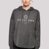 F4NT4STIC Downtown La- Hoodie - Charcoal -F4Nt4Stic ecfe4f50ea9d48438e1762b18d3e5222