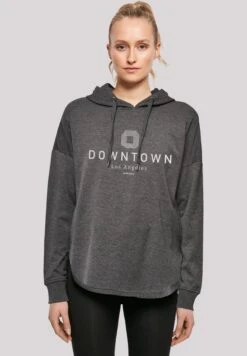 F4NT4STIC Downtown La- Hoodie - Charcoal