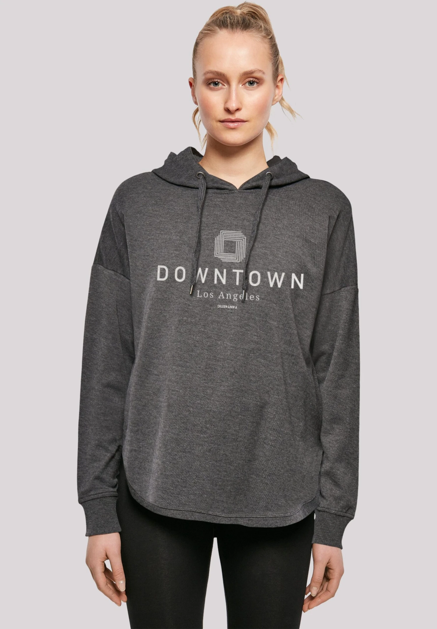 F4NT4STIC Downtown La- Hoodie - Charcoal 3 F4NT4STIC Downtown La- Hoodie - Charcoal