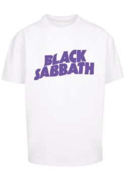 F4NT4STIC Black Sabbath Heavy Metal Band Wavy- T-Shirt Print - White 14 F4NT4STIC Black Sabbath Heavy Metal Band Wavy- T-Shirt Print - White -F4Nt4Stic edc25a227eaf48498faf7cb3d4acd38b