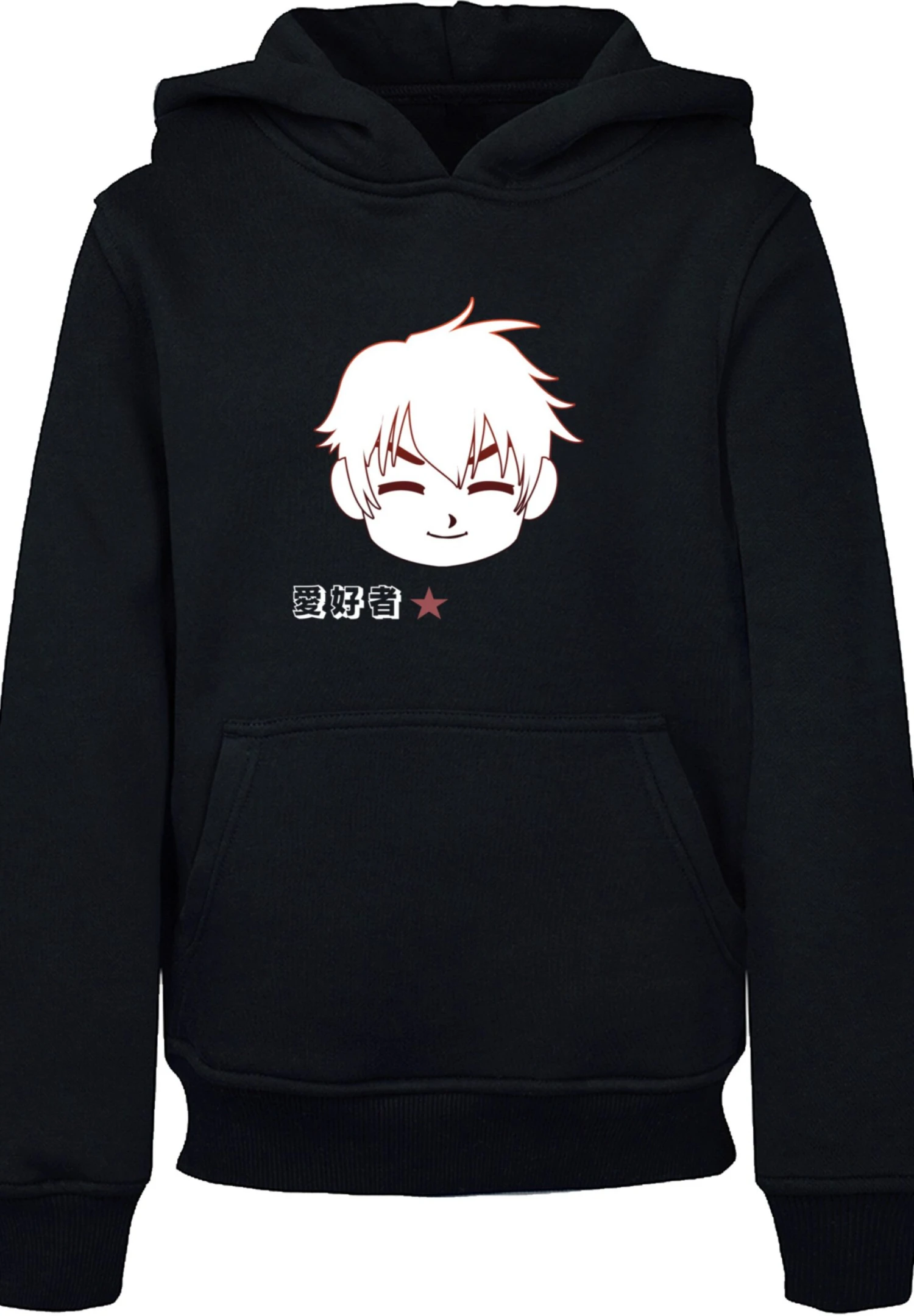 F4NT4STIC Manga Japan - Hoodie - Schwarz 8 F4NT4STIC Manga Japan - Hoodie - Schwarz - Afbeelding 6