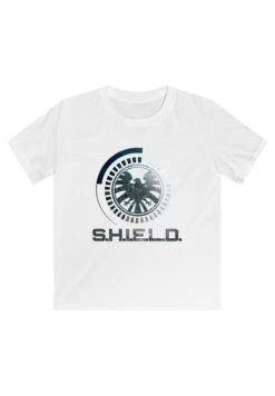 F4NT4STIC Marvel Avengers Shield CircuitsPremium Superhelden Iron- T-Shirt Print - White 5 F4NT4STIC Marvel Avengers Shield CircuitsPremium Superhelden Iron- T-Shirt Print - White -F4Nt4Stic ee504bc1f0264024963070daeec0c837