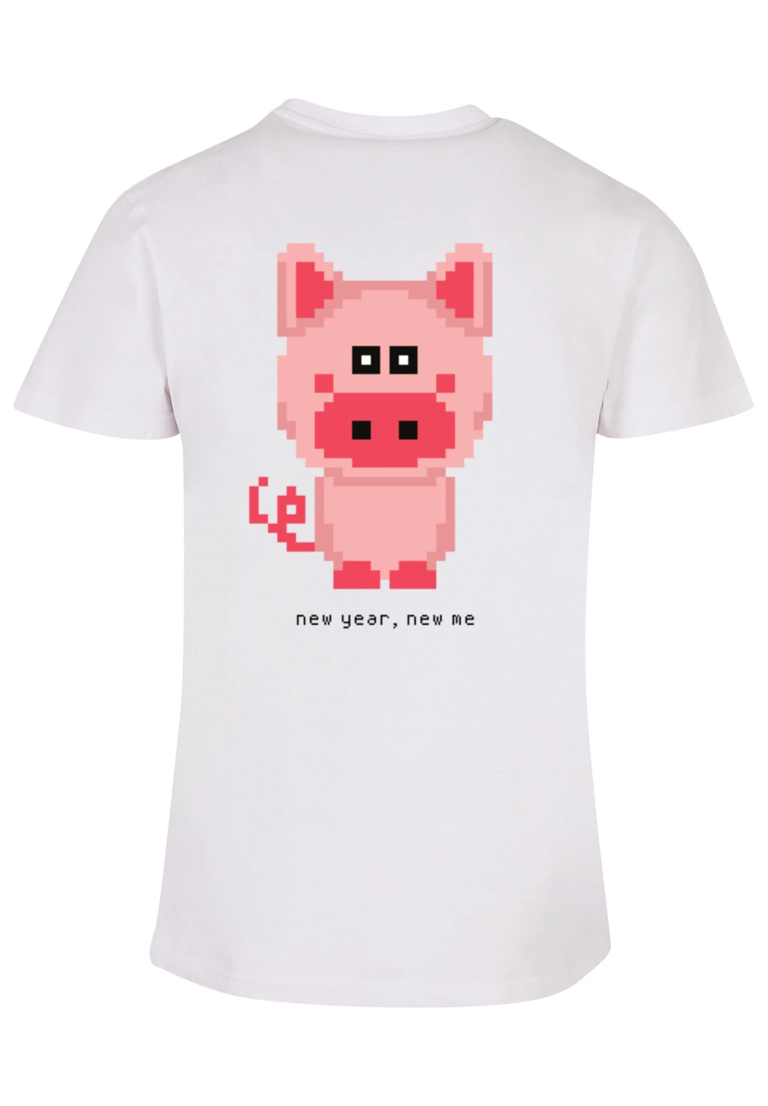 F4NT4STIC Happy People Only- T-Shirt Print - Weiß 9 F4NT4STIC Happy People Only- T-Shirt Print - Weiß - Afbeelding 7