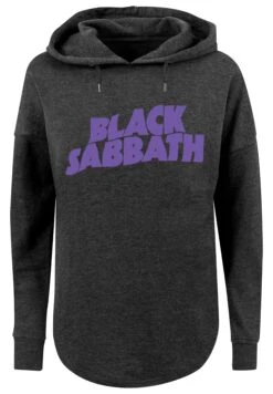 F4NT4STIC Black Sabbath Heavy Metal Band Wavy Logo - Hoodie - Charcoal 14 F4NT4STIC Black Sabbath Heavy Metal Band Wavy Logo - Hoodie - Charcoal -F4Nt4Stic ef80d8d0fb61408d843cdb6c1b0f7a23