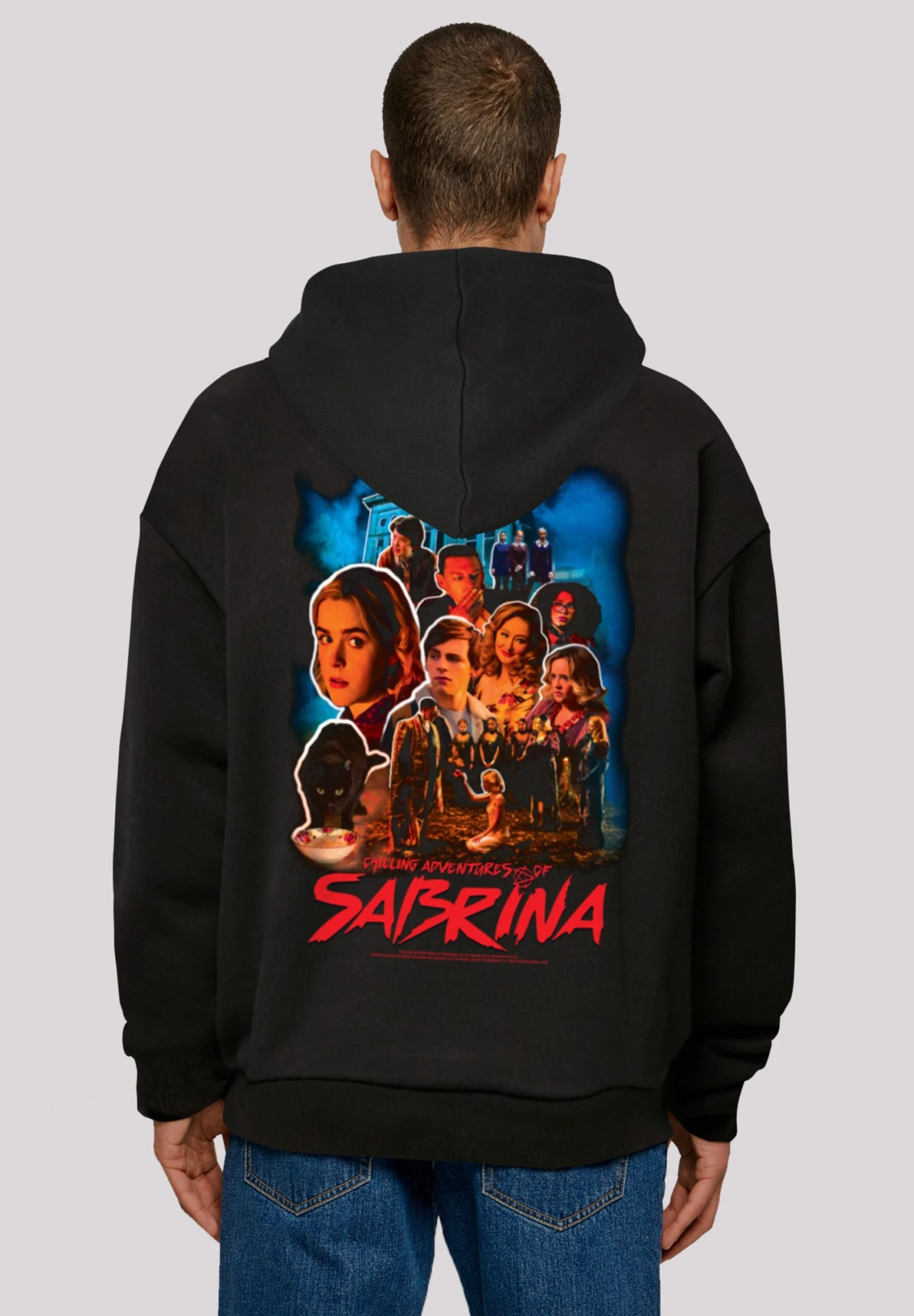 F4NT4STIC Sabrina Adventures Of Sabrina- Hoodie - Black 3 F4NT4STIC Sabrina Adventures Of Sabrina- Hoodie - Black