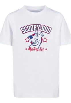F4NT4STIC Scooby Doo Collegiate Mystery Inc - T-Shirt Print - White 14 F4NT4STIC Scooby Doo Collegiate Mystery Inc - T-Shirt Print - White -F4Nt4Stic ef993f98ce314f26982d9e0f0a91933a