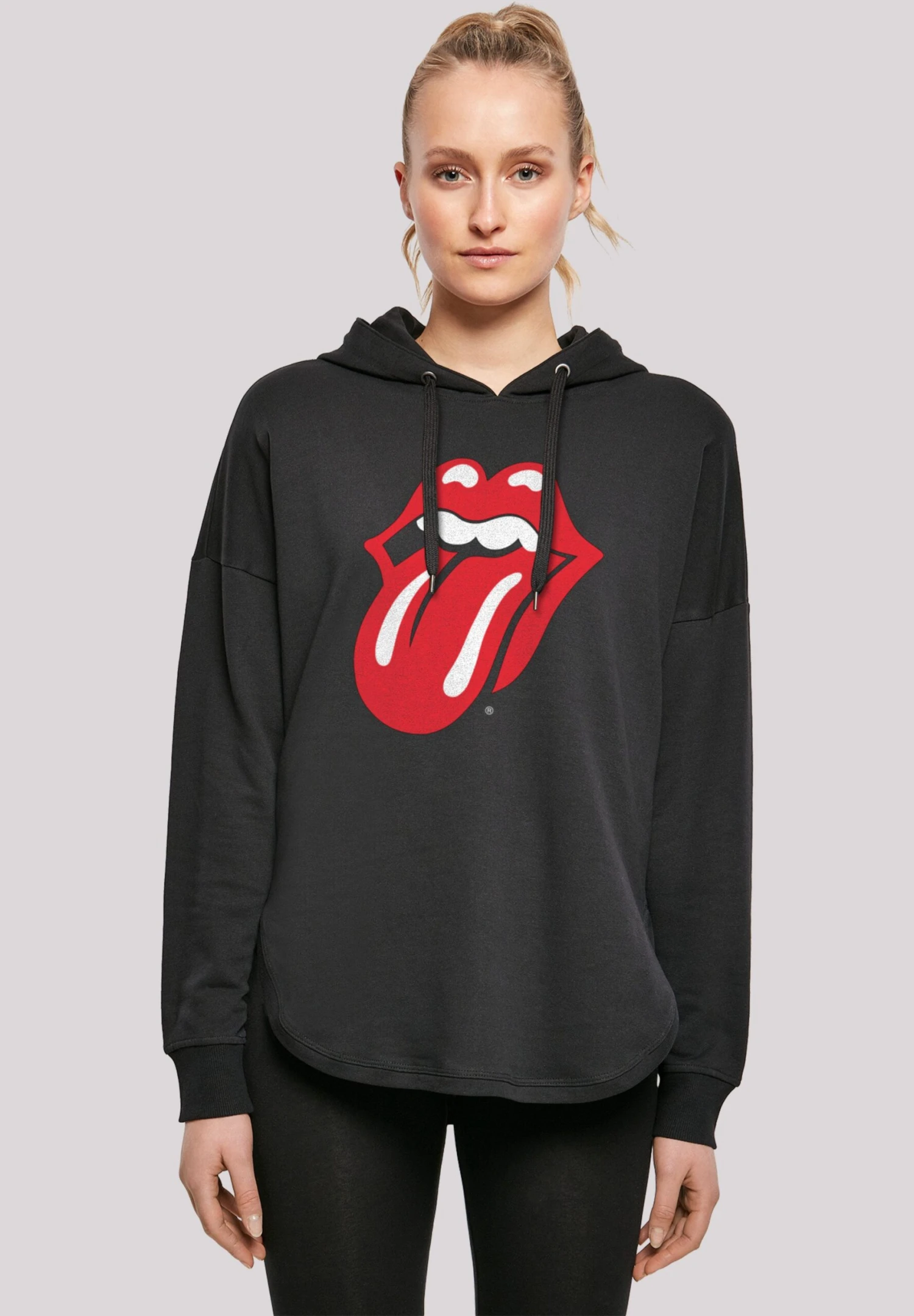 F4NT4STIC The Rolling Stones Rockband Classic Tongue- Hoodie - Black 3 F4NT4STIC The Rolling Stones Rockband Classic Tongue- Hoodie - Black