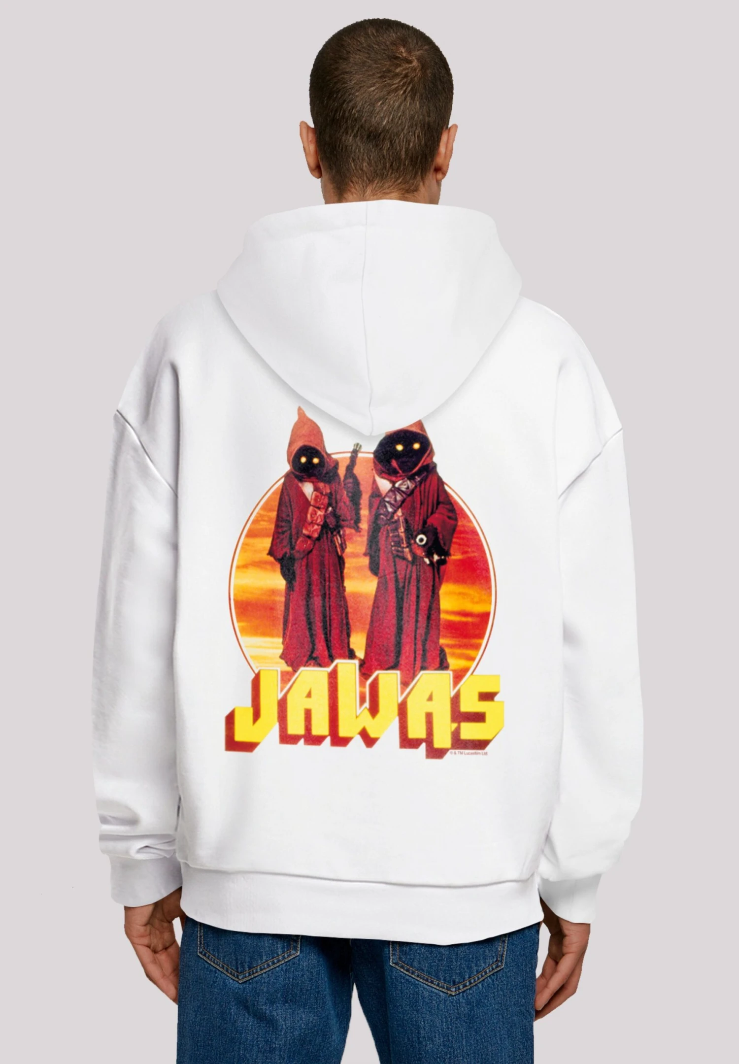 F4NT4STIC Star Wars A New Hope Jawas - Sweater - White 3 F4NT4STIC Star Wars A New Hope Jawas - Sweater - White