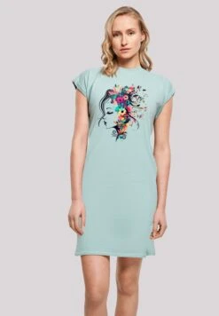 F4NT4STIC Blumen - Jerseyjurk - Bluemint