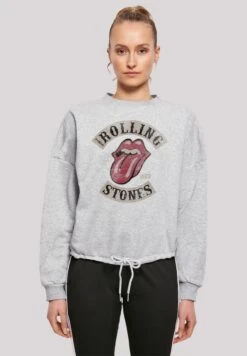 F4NT4STIC The Rolling Stones Tour '78 - Sweater - Heather Grey