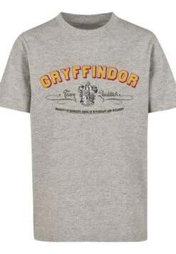 F4NT4STIC Harry Potter Gryffindor Team Quidditch - T-Shirt Print - Heather Grey 14 F4NT4STIC Harry Potter Gryffindor Team Quidditch - T-Shirt Print - Heather Grey -F4Nt4Stic f0cac4e587584286bf726199479f7d88