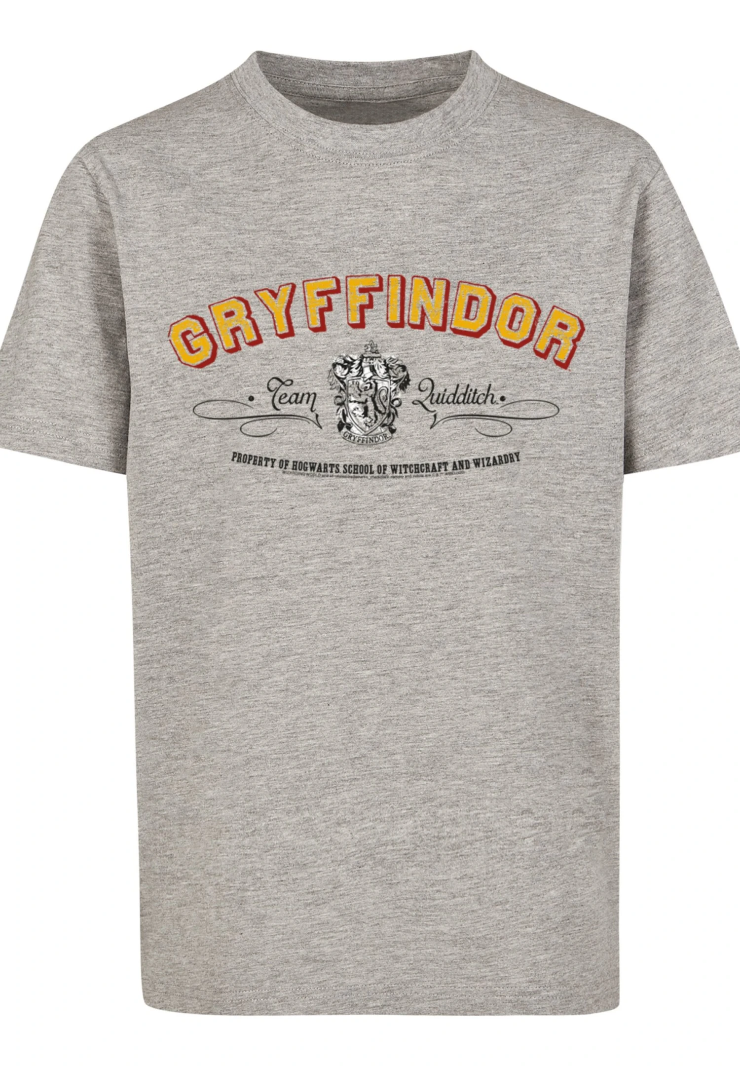 F4NT4STIC Harry Potter Gryffindor Team Quidditch - T-Shirt Print - Heather Grey 8 F4NT4STIC Harry Potter Gryffindor Team Quidditch - T-Shirt Print - Heather Grey - Afbeelding 6