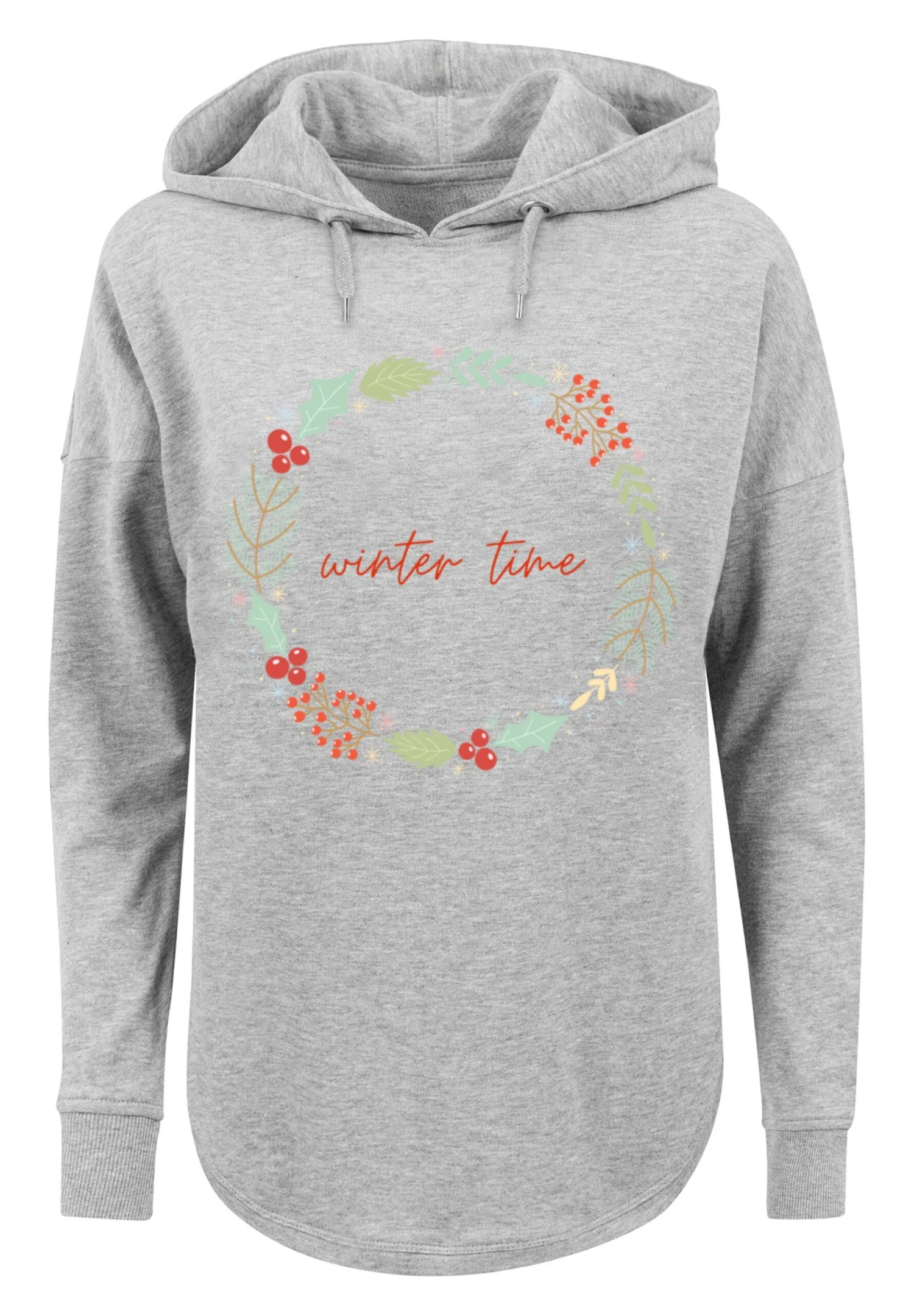 F4NT4STIC Winter Time - Hoodie - Grey 8 F4NT4STIC Winter Time - Hoodie - Grey - Afbeelding 6