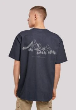 F4NT4STIC Mountain Berge Urlaub Winter Schnee Ski - T-Shirt Print - Navy 11 F4NT4STIC Mountain Berge Urlaub Winter Schnee Ski - T-Shirt Print - Navy -F4Nt4Stic f1586ef5497b4cffbff375707c5198a8