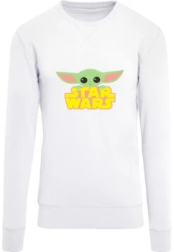 F4NT4STIC Star Wars The Mandalorian- Sweater - White 14 F4NT4STIC Star Wars The Mandalorian- Sweater - White -F4Nt4Stic f170676f851a4fe08b60c41f11a3c44e