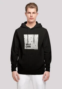 F4NT4STIC Self Care- Hoodie - Schwarz