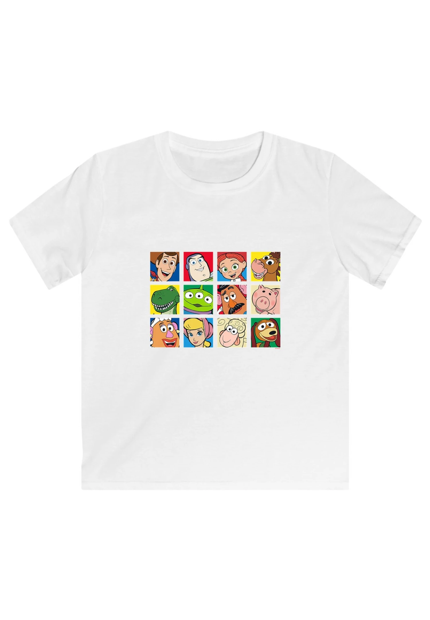 F4NT4STIC Disney Toy Story Spielzeuge - Premium Film Movie Tv Comic Fan Me - T-Shirt Print - White 4 F4NT4STIC Disney Toy Story Spielzeuge - Premium Film Movie Tv Comic Fan Me - T-Shirt Print - White - Afbeelding 2