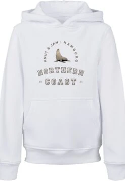 F4NT4STIC Robbe Knut Jan Hamburg - Hoodie - Weiß 14 F4NT4STIC Robbe Knut Jan Hamburg - Hoodie - Weiß -F4Nt4Stic f213b23fe4444a48b83d23eae9849cc3