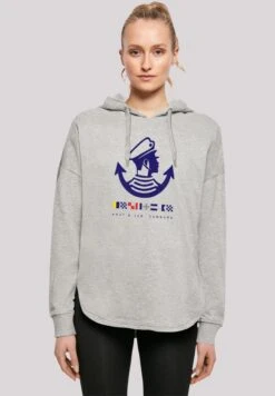 F4NT4STIC Hamburg Logo - Hoodie - Grey