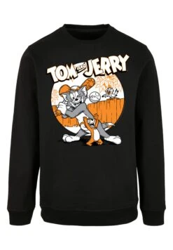 F4NT4STIC Tom Und Jerry Play Baseball - Sweater - Black -F4Nt4Stic f34230b9bc9a4e76a8cf48a6e5de56af