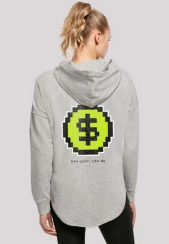 F4NT4STIC Silvester Party Happy People Only - Hoodie - Grey