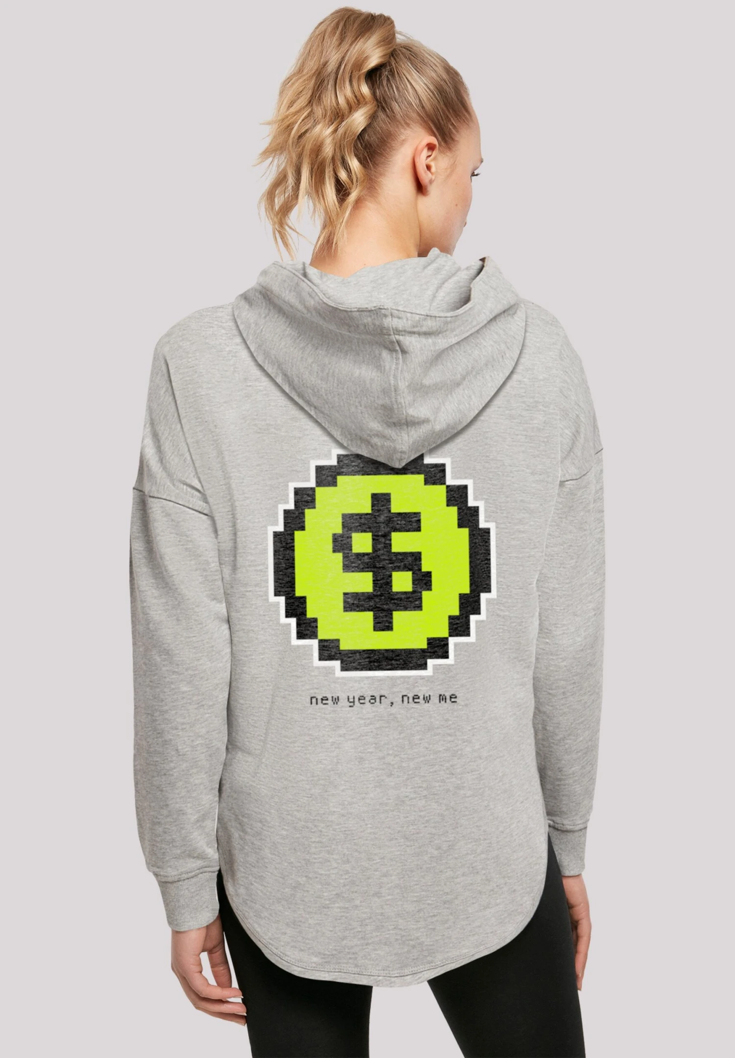 F4NT4STIC Silvester Party Happy People Only - Hoodie - Grey 3 F4NT4STIC Silvester Party Happy People Only - Hoodie - Grey