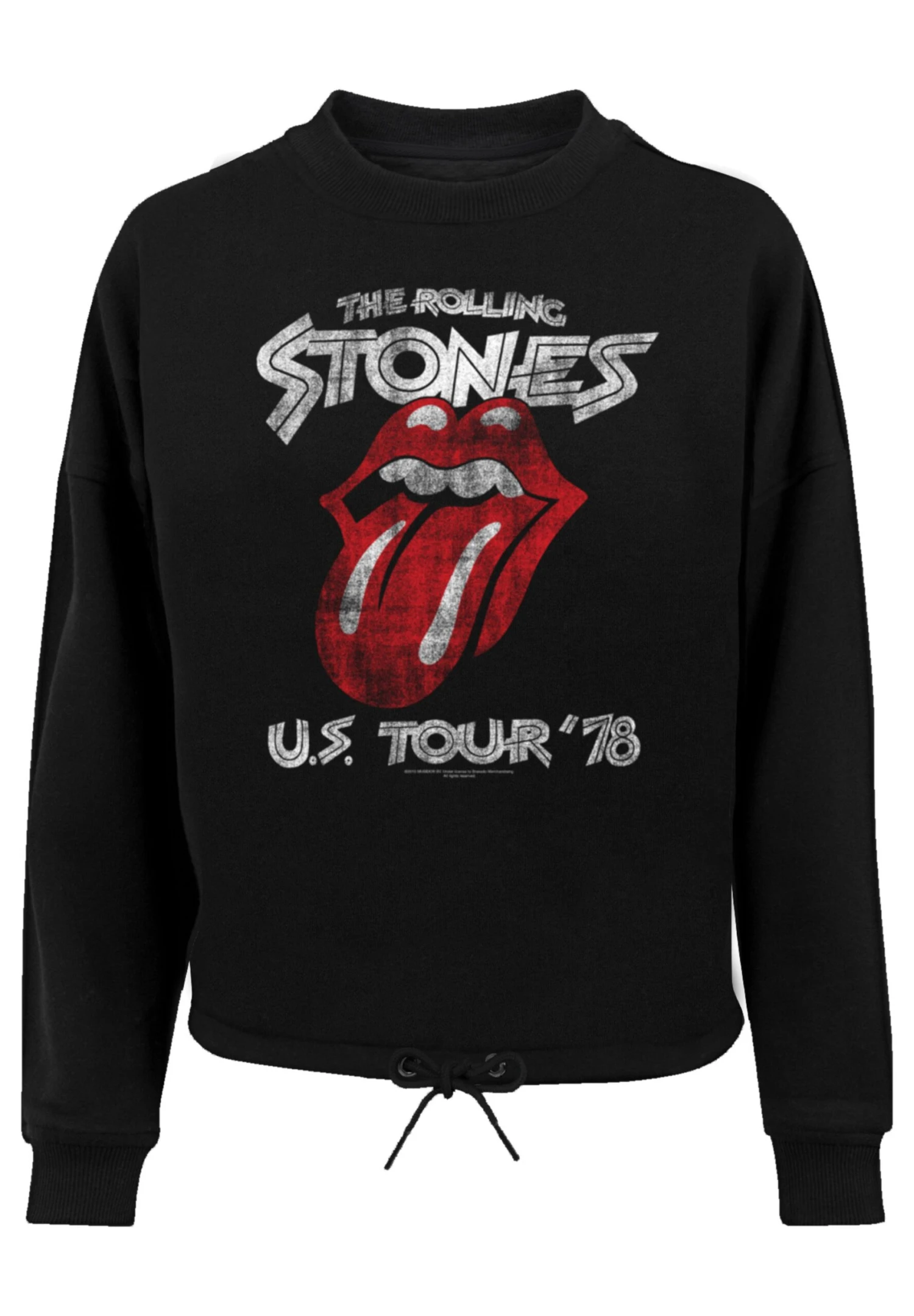 F4NT4STIC The Rolling Stones Us Tour '78 - Sweater - Schwarz 8 F4NT4STIC The Rolling Stones Us Tour '78 - Sweater - Schwarz - Afbeelding 6