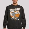 F4NT4STIC Tom Und Jerry Play Baseball - Sweater - Black 2 F4NT4STIC Tom Und Jerry Play Baseball - Sweater - Black -F4Nt4Stic f467a5cd4f9b4066b679074f2e8c1468