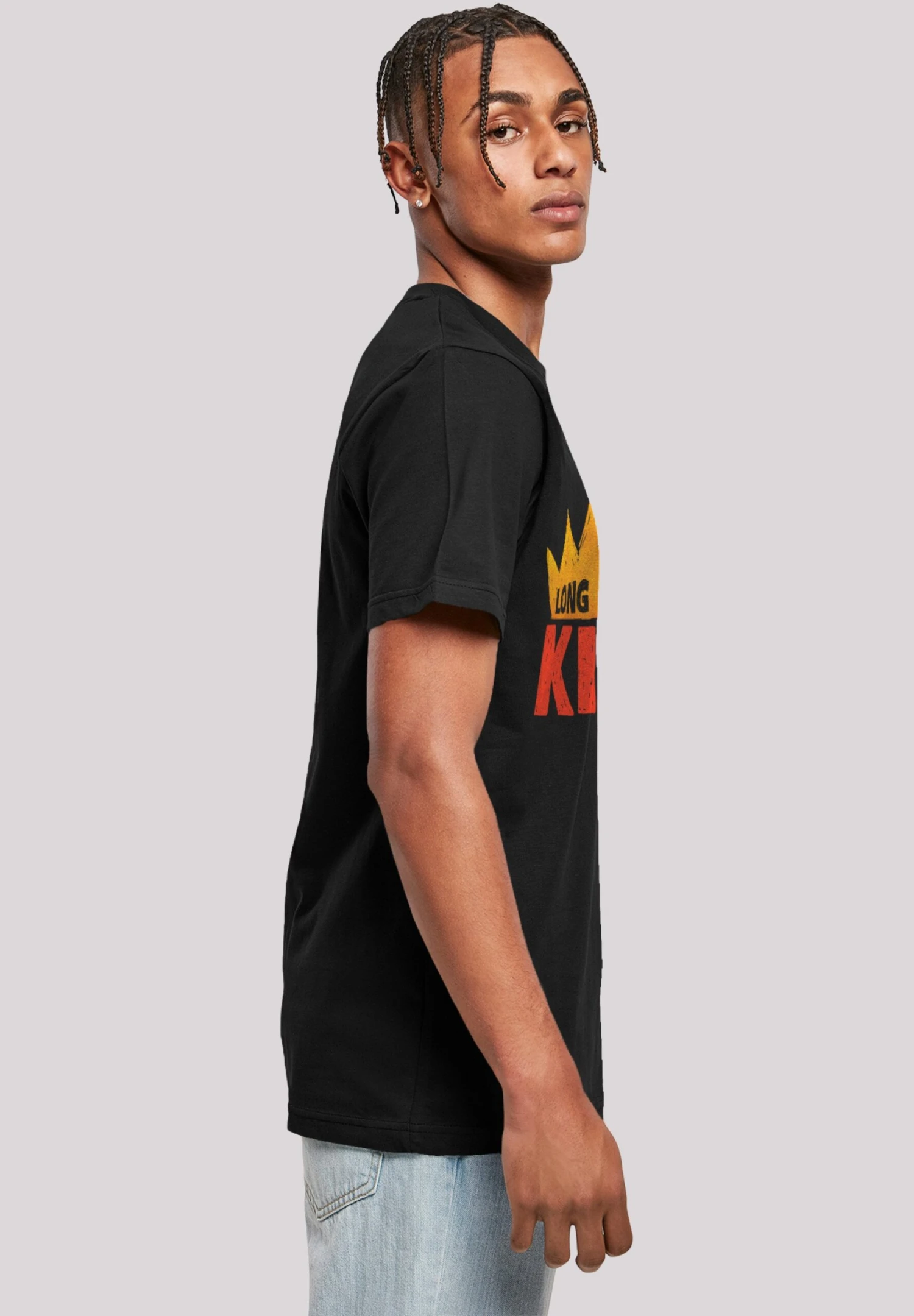 F4NT4STIC Disney König Der Löwen Movie Long Live The King - T-Shirt Print - Black 6 F4NT4STIC Disney König Der Löwen Movie Long Live The King - T-Shirt Print - Black - Afbeelding 4