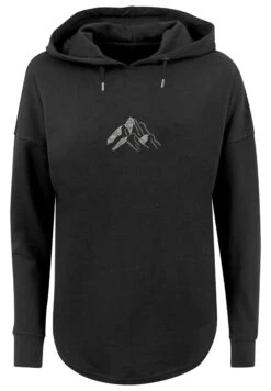 F4NT4STIC Mountain Berge Urlaub Winter Schnee Ski - Hoodie - Schwarz -F4Nt4Stic f519808149f847ae8445a38749222aa1