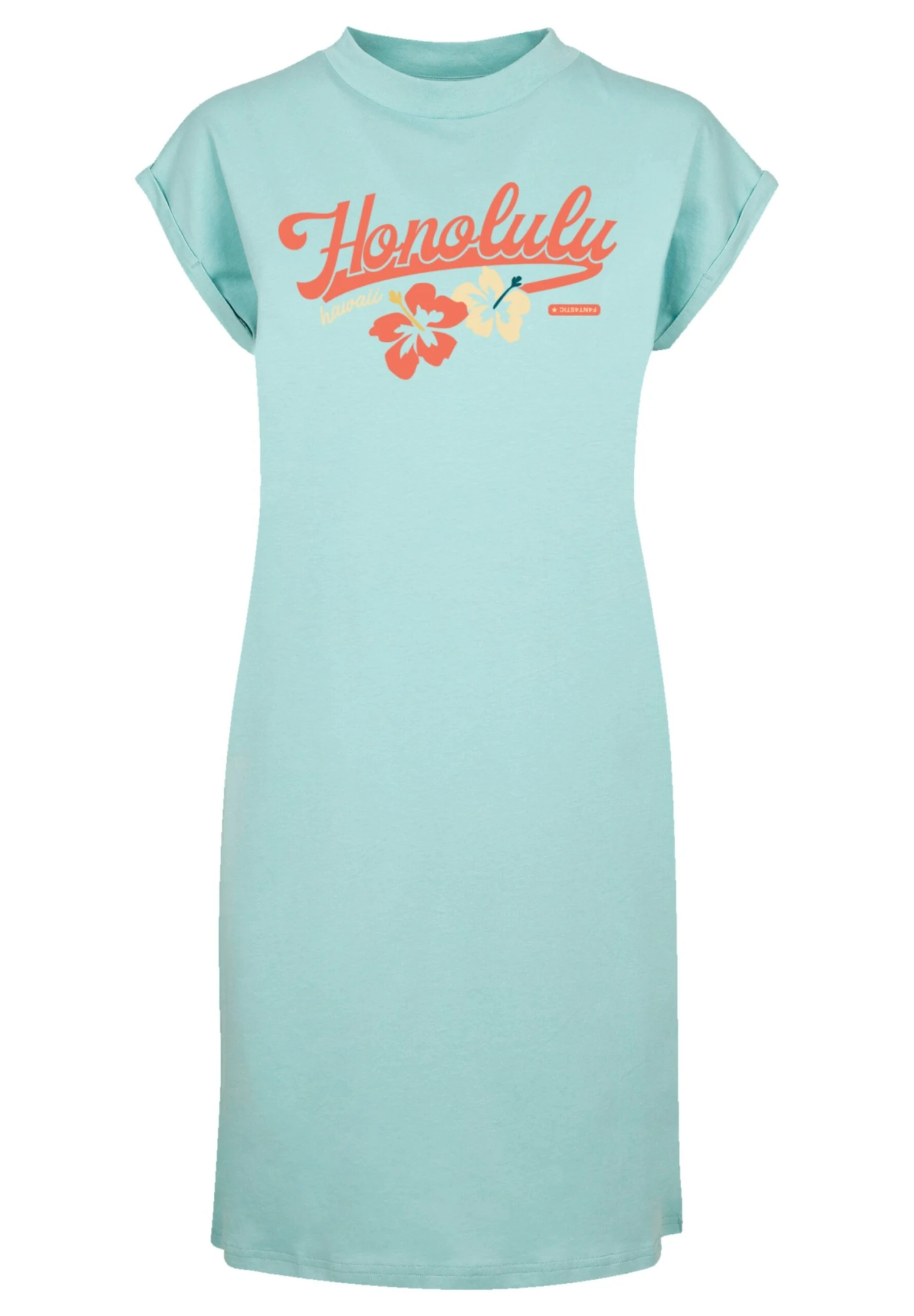 F4NT4STIC Honolulu - Jerseyjurk - Bluemint 8 F4NT4STIC Honolulu - Jerseyjurk - Bluemint - Afbeelding 6