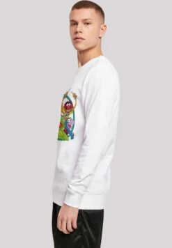 F4NT4STIC Disney Die Muppets Group Circle - Sweater - White -F4Nt4Stic f55b3f16e85649ee8985c28bb4b64c5c